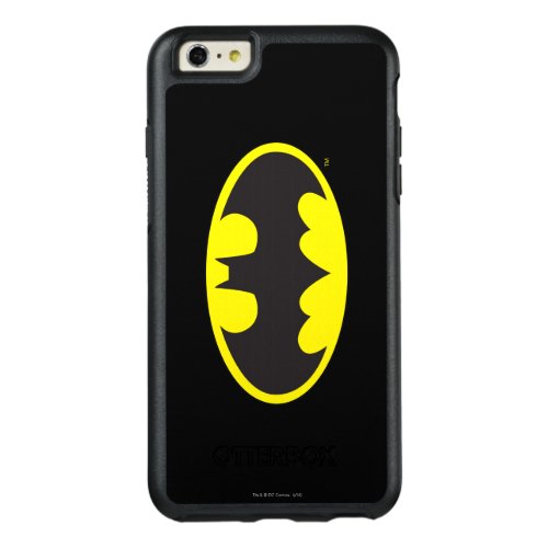 Batman Symbol  Bat Oval Logo OtterBox iPhone 66s Plus Case