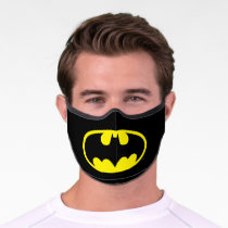 Batman Symbol | Bat Oval Logo Premium Face Mask
