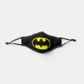 Batman Symbol | Bat Oval Logo Premium Face Mask (Front)