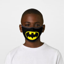 Batman Symbol | Bat Oval Logo Premium Face Mask