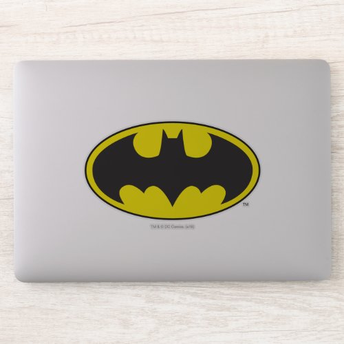 Batman Symbol  Bat Oval Logo Sticker