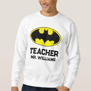 Batman Symbol Bat Oval Logo Sweatshirt