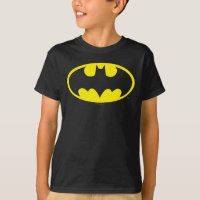 Batman Symbol | Bat Oval Logo T-Shirt