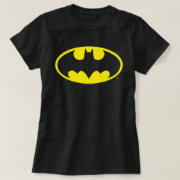 Batman Symbol | Bat Oval Logo T-Shirt