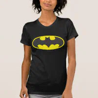 Batman Symbol, Bat Oval Logo T-Shirt