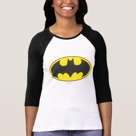 Batman Symbol | Bat Oval Logo T-shirt