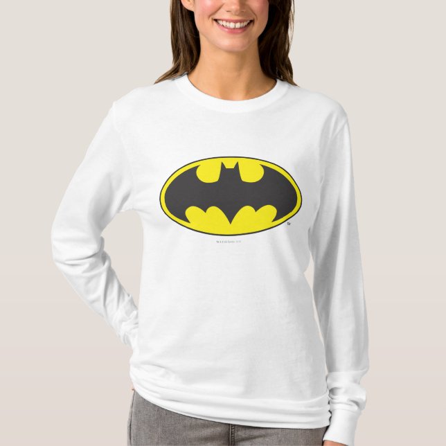 Batman Symbol | Bat Oval Logo T-Shirt (Front)
