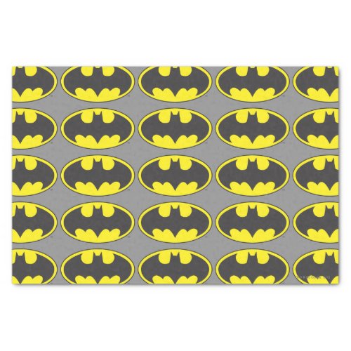 Batman Symbol  Bat Oval Logo Tissue Paper