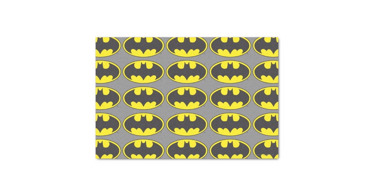 Batman Symbol, Bat Oval Logo Tissue Paper