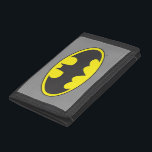 Batman Symbol | Bat Oval Logo Tri-fold Wallet<br><div class="desc">DC Originals - DC Comics</div>