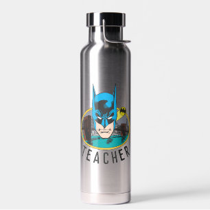 Batman Symbol Bat Oval Logo Water Bottle