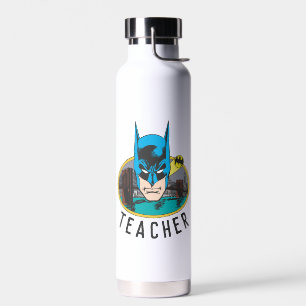 Batman Symbol   Bat Oval Logo Water Bottle