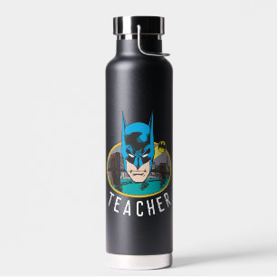 Batman Symbol   Bat Oval Logo Water Bottle