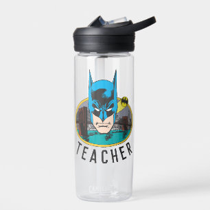 Batman Symbol Bat Oval Logo Water Bottle