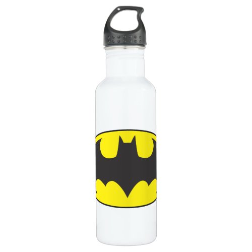 Batman Symbol  Bat Oval Logo Water Bottle
