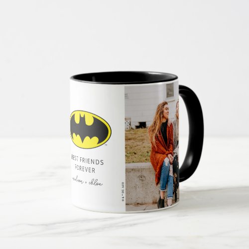 Batman Symbol  Best Friends Photo Mug