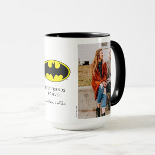 Batman Symbol Best Friends Photo Mug