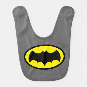 Batman Symbol Bib