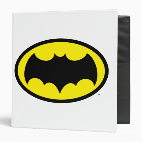 Batman Symbol Binder