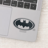 Batman Symbol | Black and White Logo Sticker