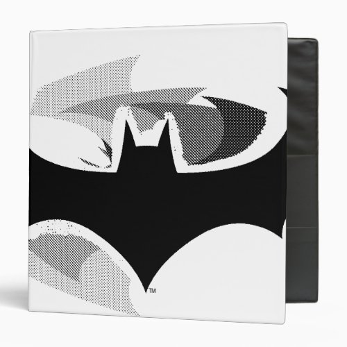 Batman Symbol  Black Shadow Logo Binder