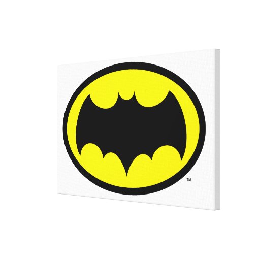 Batman Symbol Canvas Print | Zazzle