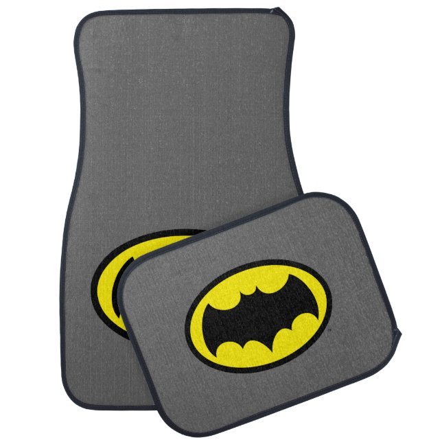 Batman Symbol Car Floor Mat (Set)