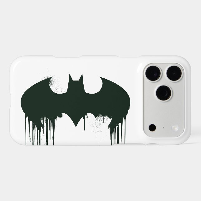 Batman Symbol Case-Mate iPhone Case (Back (Horizontal))
