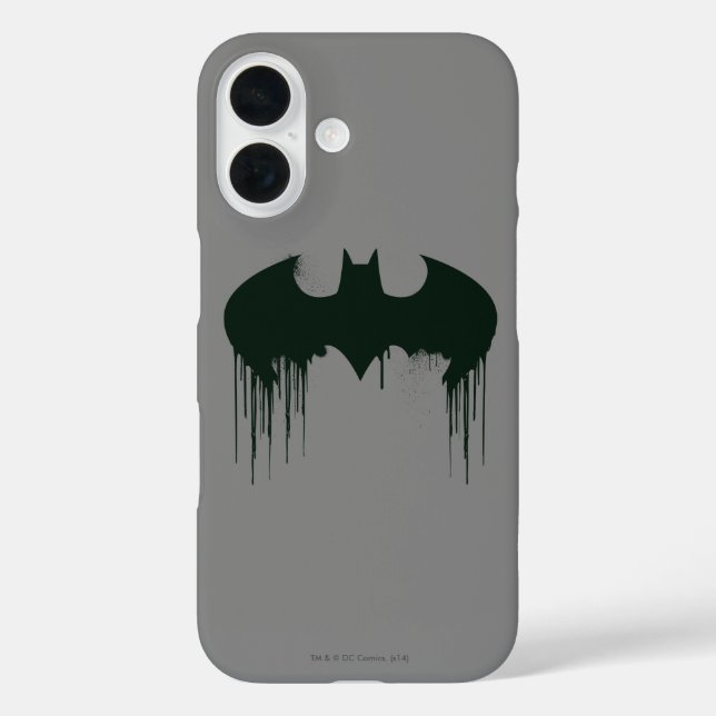 Batman Symbol Case-Mate iPhone Case (Back)