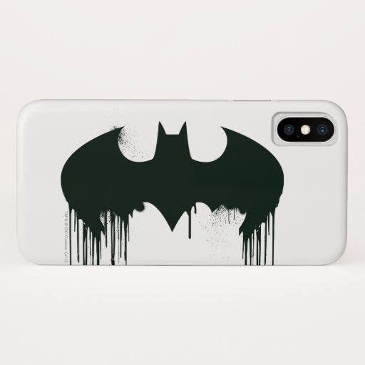 Batman Symbol iPhone X Case