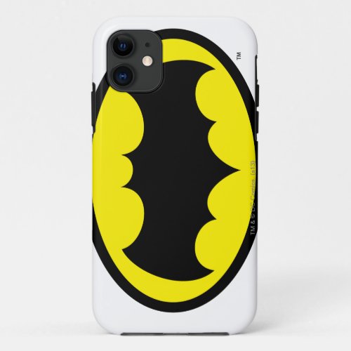 Batman Symbol iPhone 11 Case