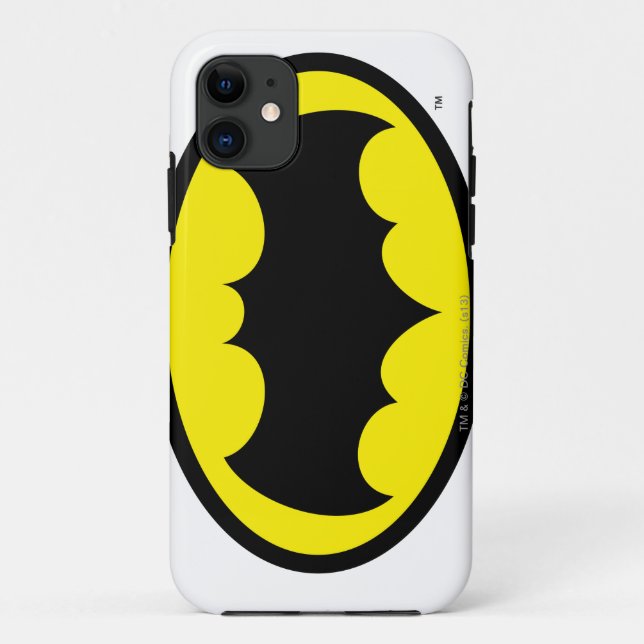 Batman Symbol Case-Mate iPhone Case (Back)