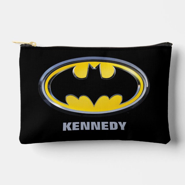 Batman Symbol | Classic Logo Accessory Pouch (Front)