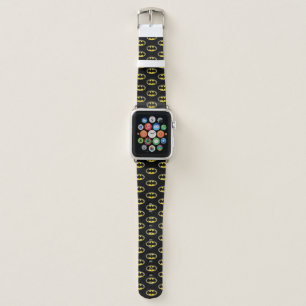 Batman Symbol Classic Logo Apple Watch Band