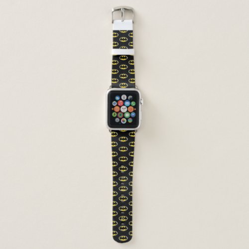 Batman Symbol  Classic Logo Apple Watch Band