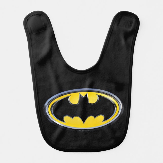 Batman Symbol | Classic Logo Bib (Front)