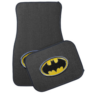 Batman Symbol Classic Logo Car Floor Mat