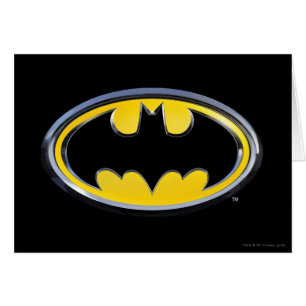 Batman Symbol Classic Logo Cards