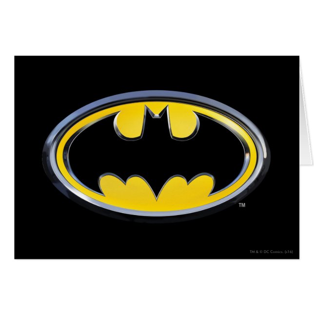 Batman Symbol | Classic Logo Cards (Front Horizontal)