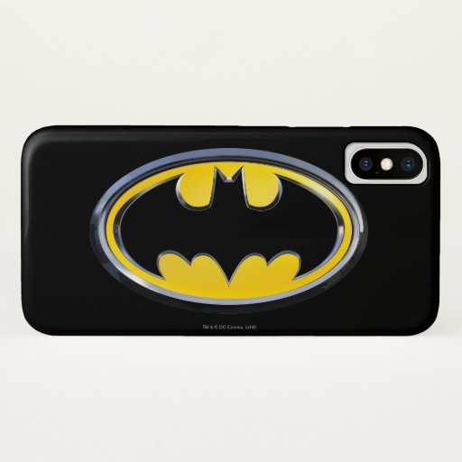 Batman Symbol | Classic Logo iPhone XS Case