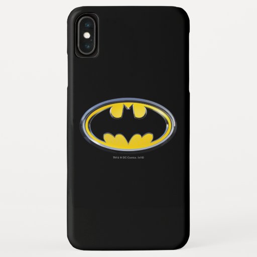 Batman Symbol | Classic Logo iPhone XS Max Case