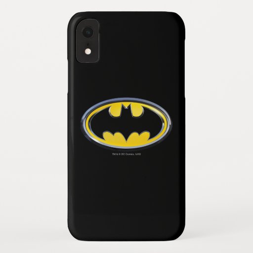 Batman Symbol | Classic Logo iPhone XR Case