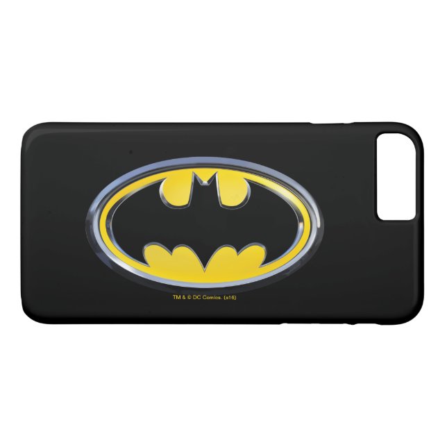 Batman Symbol | Classic Logo Case-Mate iPhone Case (Back (Horizontal))