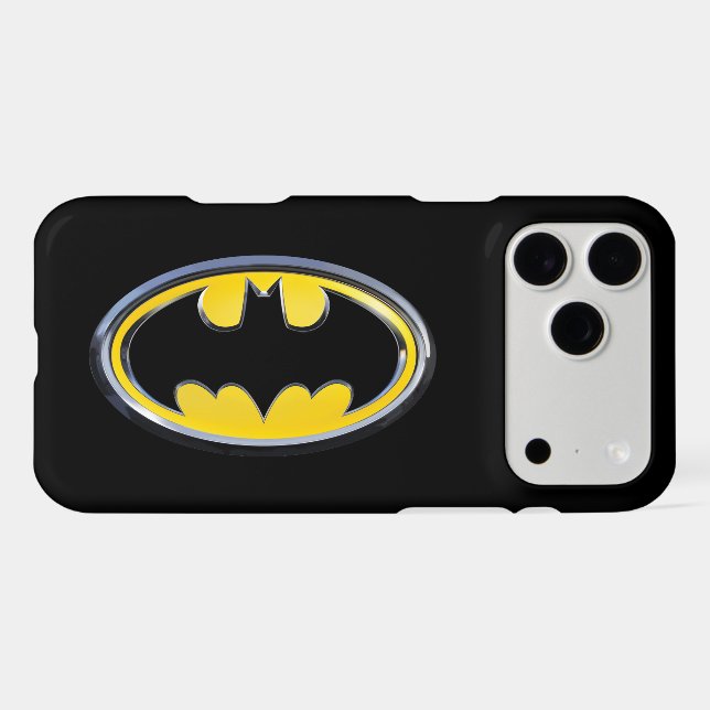 Batman Symbol | Classic Logo Case-Mate iPhone Case (Back (Horizontal))