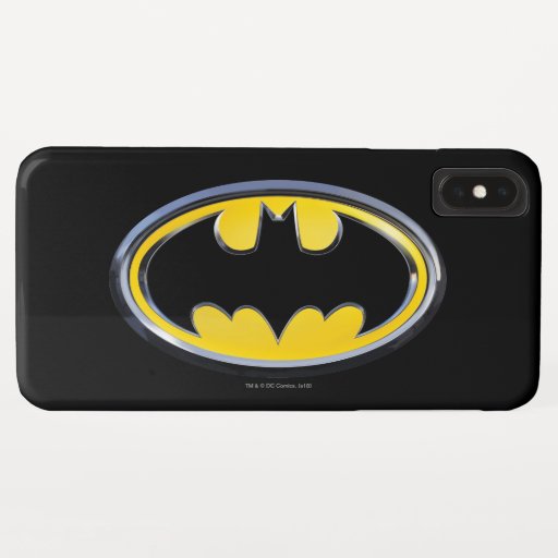 Batman Symbol | Classic Logo iPhone XS Max Case