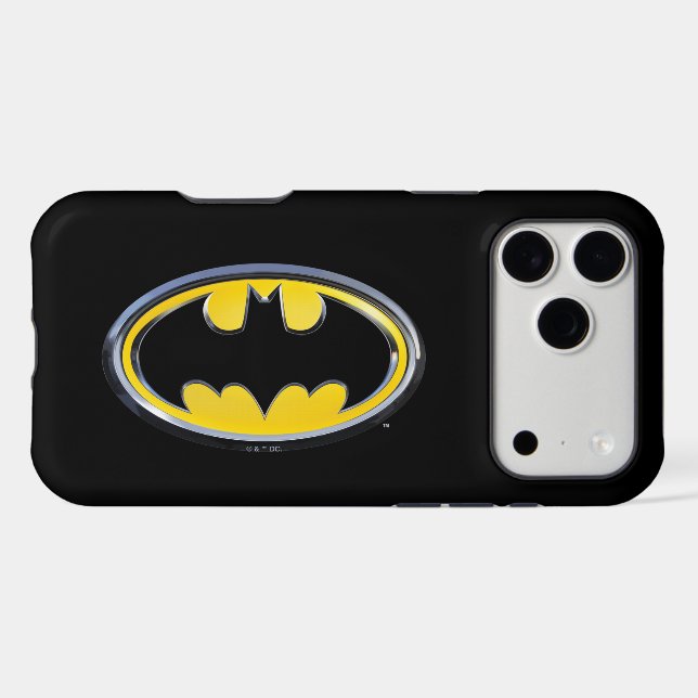 Batman Symbol | Classic Logo Case-Mate iPhone Case (Back (Horizontal))