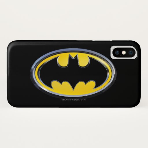 Batman Symbol | Classic Logo iPhone X Case