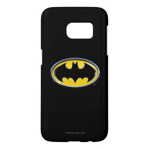 Batman Symbol  Classic Logo Samsung Galaxy S7 Case