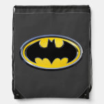 Batman Symbol | Classic Logo Drawstring Bag