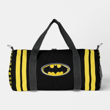 Batman Symbol | Classic Logo Duffle Bag by batman at Zazzle